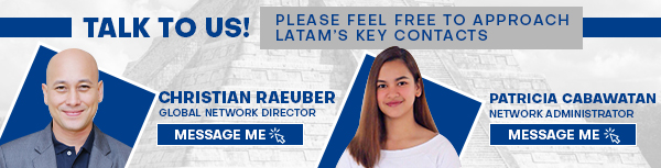 Christian Raeuber LATAM Forwarders Club